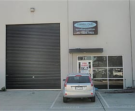 Factory, Warehouse & Industrial commercial property leased at 22/ 640-680 Geelong Road Brooklyn VIC 3012