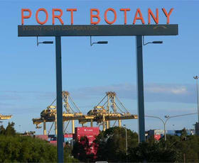 Factory, Warehouse & Industrial commercial property leased at Botany NSW 2019