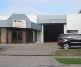 Factory, Warehouse & Industrial commercial property leased at 21 Shearson Crescent Mentone VIC 3194