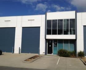 Factory, Warehouse & Industrial commercial property leased at 2/34 Christensen St Moorabbin VIC 3189