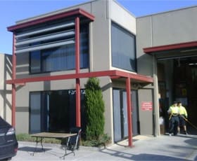 Factory, Warehouse & Industrial commercial property leased at 2/11-12 Carl Court Hallam VIC 3803