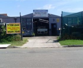 Factory, Warehouse & Industrial commercial property leased at 3/33 Phillips Road Kogarah NSW 2217