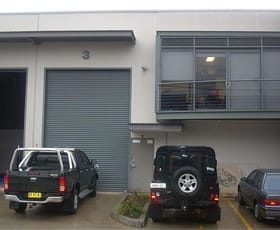 Factory, Warehouse & Industrial commercial property leased at 3/70-72 Captain Cook Drive Caringbah NSW 2229