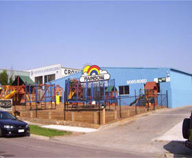 Factory, Warehouse & Industrial commercial property leased at 411 Dorset Bayswater VIC 3153