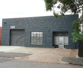 Factory, Warehouse & Industrial commercial property leased at 500 Rae Street Fitzroy VIC 3065
