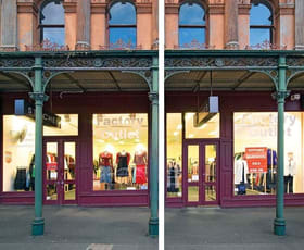Shop & Retail commercial property leased at 232 Swan Street Richmond VIC 3121