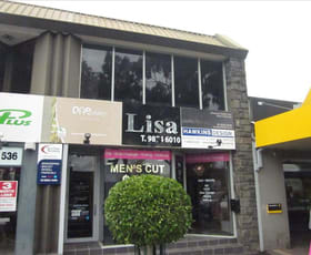 Offices commercial property leased at 1A/534 Whitehorse Road Mitcham VIC 3132