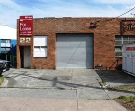 Factory, Warehouse & Industrial commercial property leased at 1/22 Newlands Road Reservoir VIC 3073
