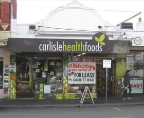 Shop & Retail commercial property leased at 238 Carlisle Street Balaclava VIC 3183