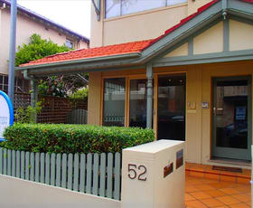 Medical / Consulting commercial property leased at 2/52 Harbour Street Mosman NSW 2088