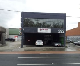 Factory, Warehouse & Industrial commercial property leased at 292 Hoddle Street Abbotsford VIC 3067