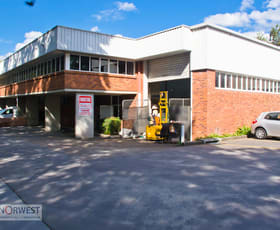 Offices commercial property leased at 2B - U/O/4 Hudson Avenue Castle Hill NSW 2154