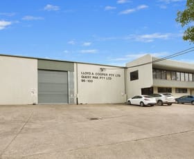 Factory, Warehouse & Industrial commercial property leased at Silverwater NSW 2128