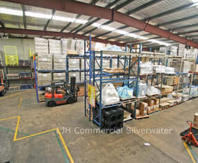 Factory, Warehouse & Industrial commercial property leased at Silverwater NSW 2128