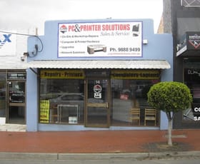 Shop & Retail commercial property leased at 14 Burwood Highway Burwood VIC 3125