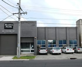 Factory, Warehouse & Industrial commercial property leased at 185 Fulham Road Fairfield VIC 3078