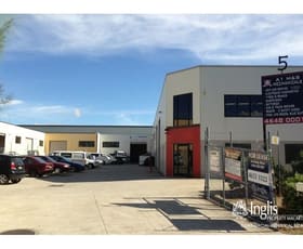 Factory, Warehouse & Industrial commercial property leased at 1/5 Samantha Place Smeaton Grange NSW 2567