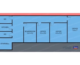 Offices commercial property leased at 1A/288 VICTORIA ROAD Malaga WA 6090