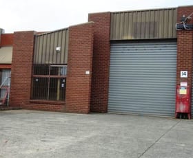Factory, Warehouse & Industrial commercial property leased at 1/14 Merchant Avenue Thomastown VIC 3074