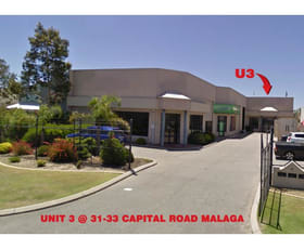 Shop & Retail commercial property leased at 3/31-33 Capital Road Malaga WA 6090