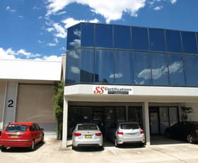 Factory, Warehouse & Industrial commercial property leased at 2/36 Holbeche Road Arndell Park NSW 2148
