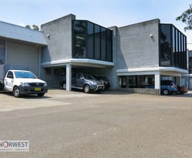 Factory, Warehouse & Industrial commercial property leased at 3/5 Hudson Avenue Castle Hill NSW 2154