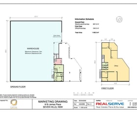 Factory, Warehouse & Industrial commercial property leased at 8 & 2/6 St James Place Seven Hills NSW 2147