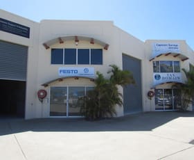 Factory, Warehouse & Industrial commercial property leased at 3/32 Chapple Street Gladstone QLD 4680