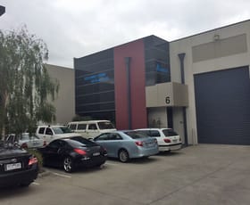 Factory, Warehouse & Industrial commercial property leased at 6/25 Howleys Road Notting Hill VIC 3168