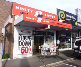 Shop & Retail commercial property leased at 98 Lower Plenty Road Rosanna VIC 3084