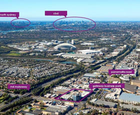 Showrooms / Bulky Goods commercial property leased at Unit 3/63-79 Parramatta Road Silverwater NSW 2128