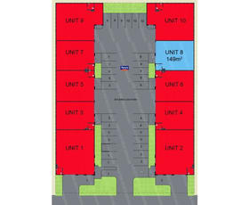 Factory, Warehouse & Industrial commercial property leased at 8/29 Opportunity Street Wangara WA 6065
