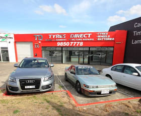 Factory, Warehouse & Industrial commercial property leased at Unit  1/26 Manningham Road Bulleen VIC 3105