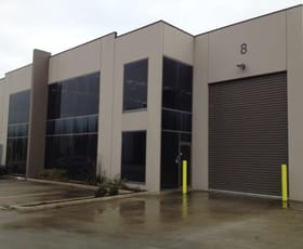 Factory, Warehouse & Industrial commercial property leased at Factory 8, 69-77 Mark Anthony Drive Dandenong VIC 3175