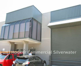 Factory, Warehouse & Industrial commercial property leased at Silverwater NSW 2128