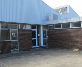 Factory, Warehouse & Industrial commercial property leased at Unit 27/105-119 Newcastle Street Fyshwick ACT 2609