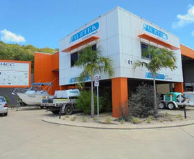 Factory, Warehouse & Industrial commercial property leased at A01 Harbou/0 Harbour Road Mackay Harbour QLD 4740