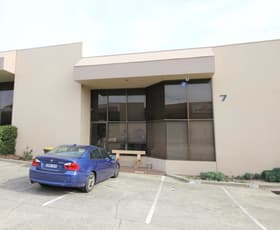 Factory, Warehouse & Industrial commercial property leased at Unit  7/2-6 Apollo Court Blackburn VIC 3130