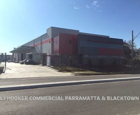 Factory, Warehouse & Industrial commercial property leased at Glendenning NSW 2761