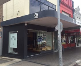 Shop & Retail commercial property leased at 266 Oxford Street Paddington NSW 2021