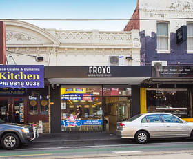 Shop & Retail commercial property leased at Ground Flo/725 Glenferrie Road Hawthorn VIC 3122