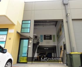 Factory, Warehouse & Industrial commercial property leased at 13/105a Vanessa Street Kingsgrove NSW 2208