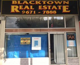 Offices commercial property leased at 4/2-6 Alpha Street Blacktown NSW 2148