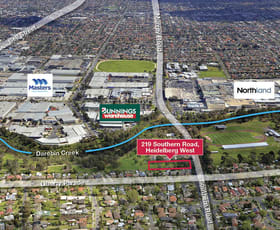 Development / Land commercial property sold at 219 Southern Road Heidelberg West VIC 3081
