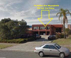 Offices commercial property leased at 14 Helles Avenue Moorebank NSW 2170