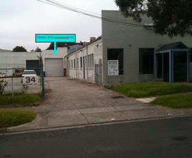 Factory, Warehouse & Industrial commercial property leased at 2/34 Levanswell Road Moorabbin VIC 3189