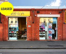 Shop & Retail commercial property leased at 403 Smith Street Fitzroy VIC 3065