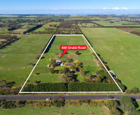 Rural / Farming commercial property sold at 642-650 grubb Road Drysdale VIC 3222