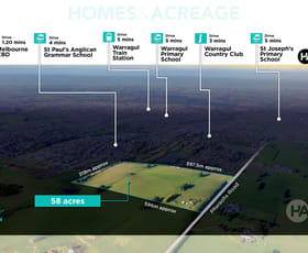 Rural / Farming commercial property sold at 151 Pharaohs Road Warragul VIC 3820