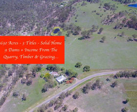 Rural / Farming commercial property sold at 707 Monduran Road Waterloo QLD 4673